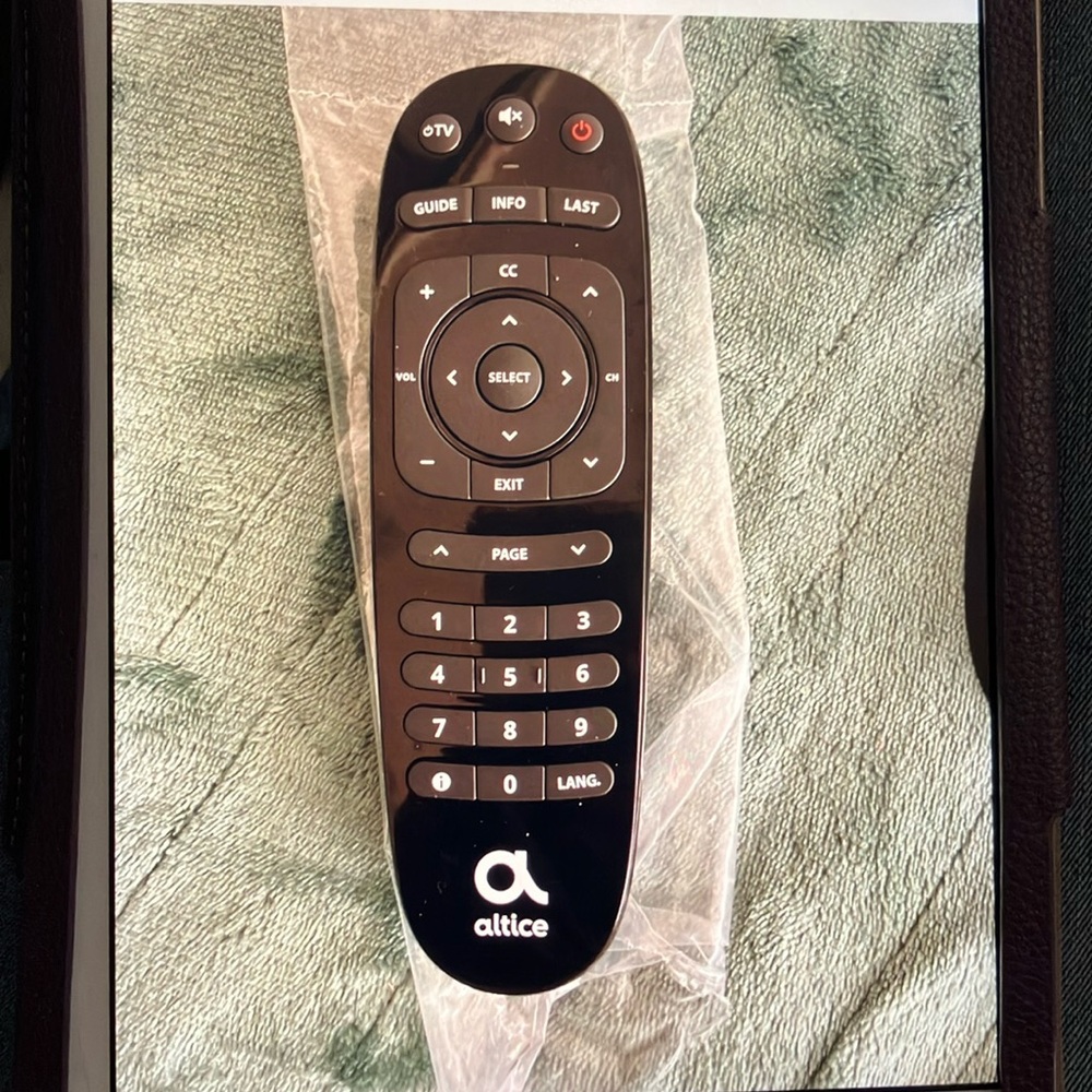 New Alice TV VCR DVD Remote control